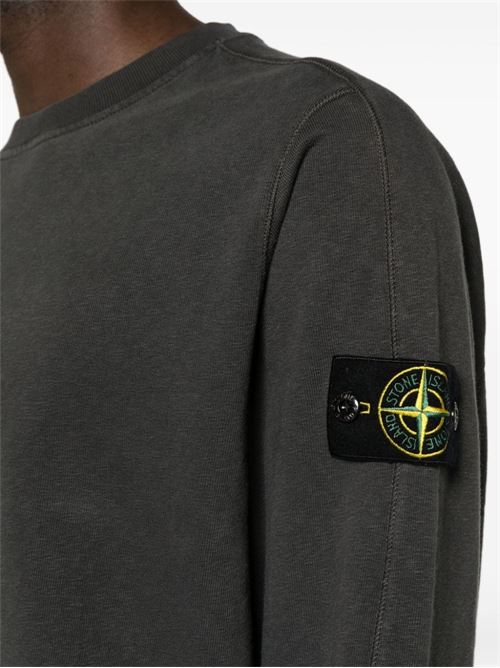 Felpa in cotone STONE ISLAND | 801566060V0165